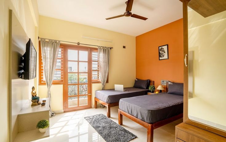Affordable girls PG in Karnal with premium facilities and furnished rooms