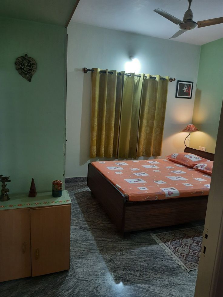 Peaceful girls PG in Karnal with study-friendly room for exam preparation