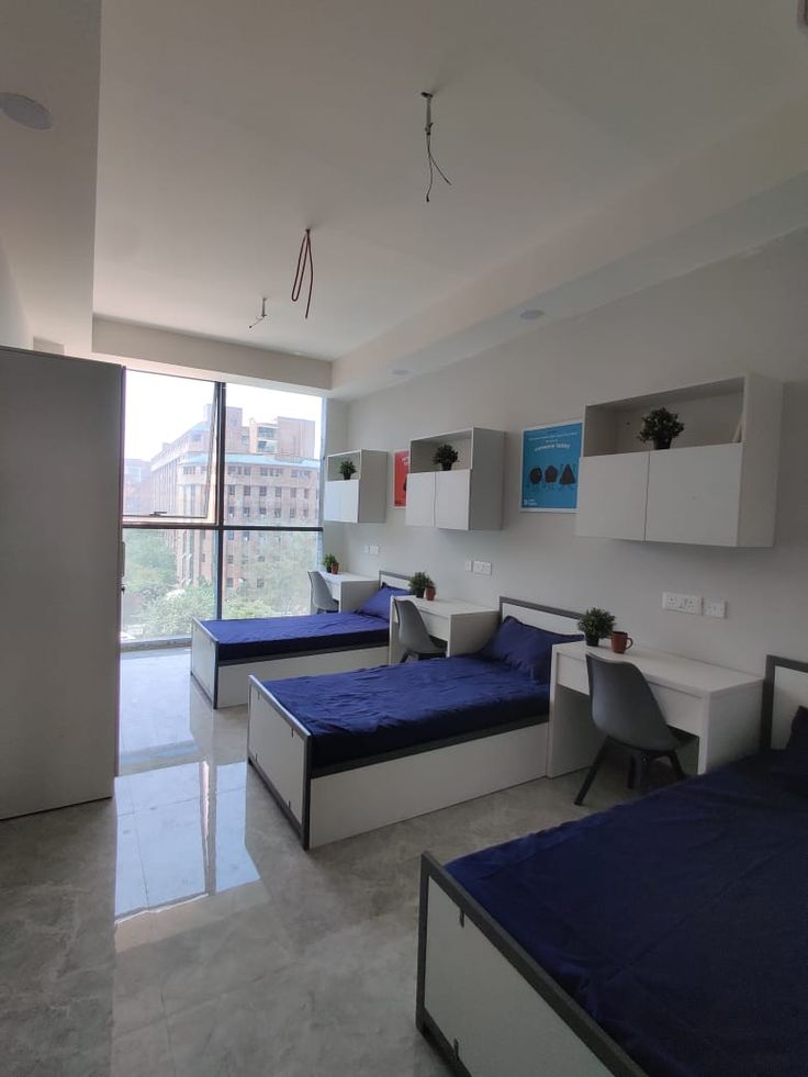 Safe girls PG in Karnal with CCTV security, furnished rooms and Wi-Fi