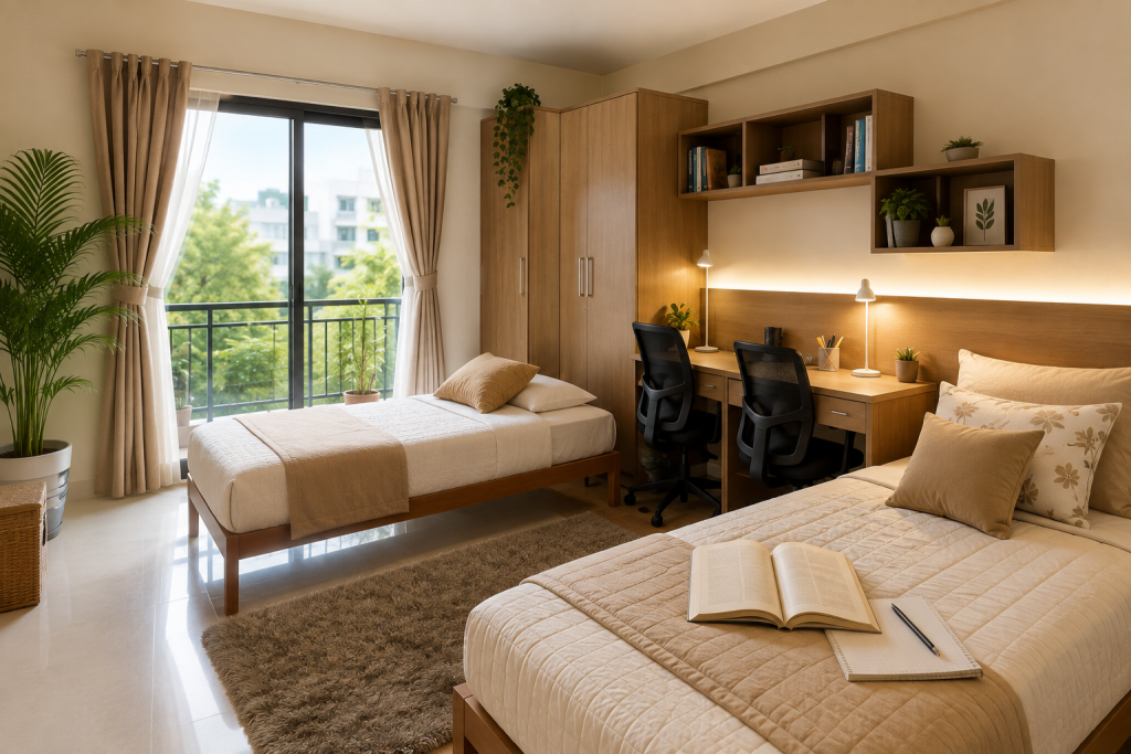 Best Girls PG in Karnal for College Freshers with safe and comfortable accommodation facilities.