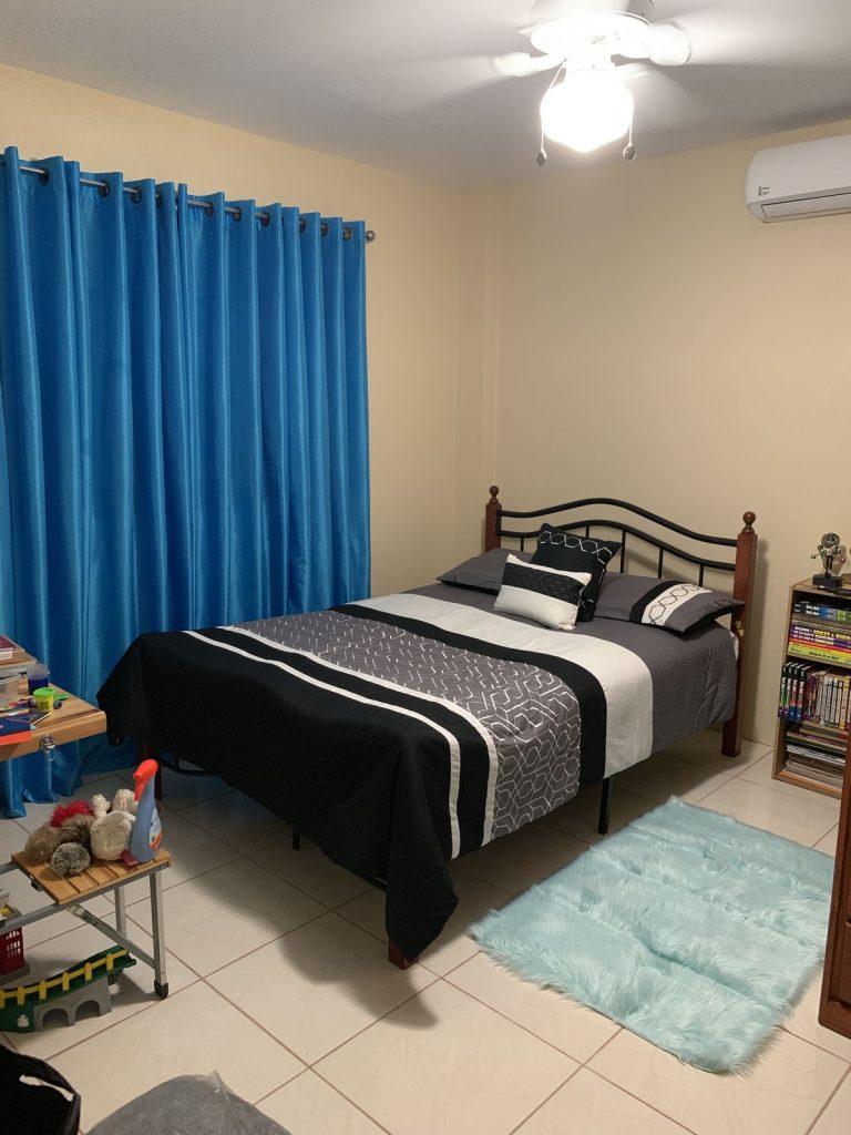 Furnished single room boys PG in Karnal with bed wardrobe and study table