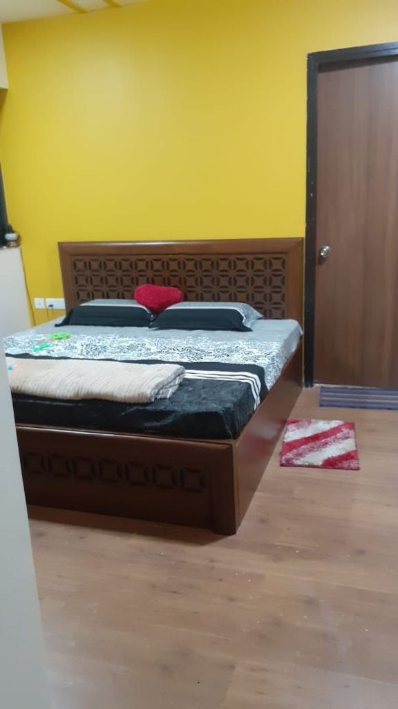 Single double and triple sharing girls PG rooms in Karnal