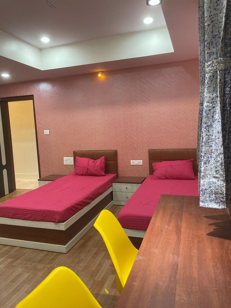 Affordable accommodation in Karnal with furnished PG room and facilities