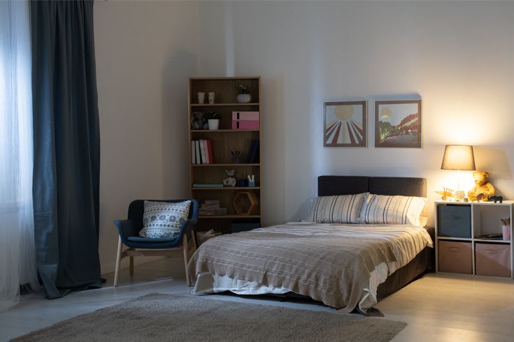 Organize a Small PG Room with smart storage ideas