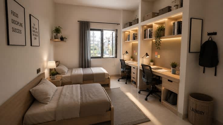 PG Privacy tips for maintaining personal space in a shared PG room