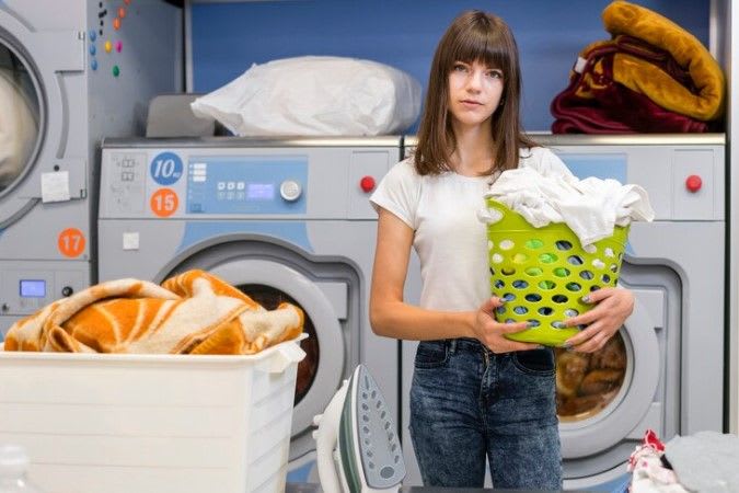 PG Laundry Tips for managing clothes in a PG