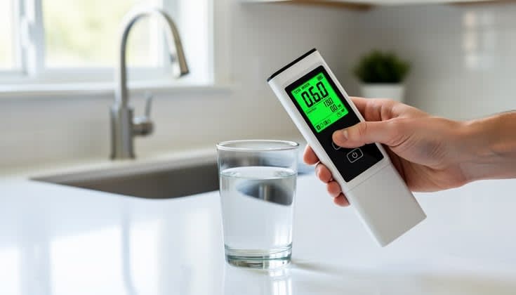 PG Water Quality check before choosing accommodation