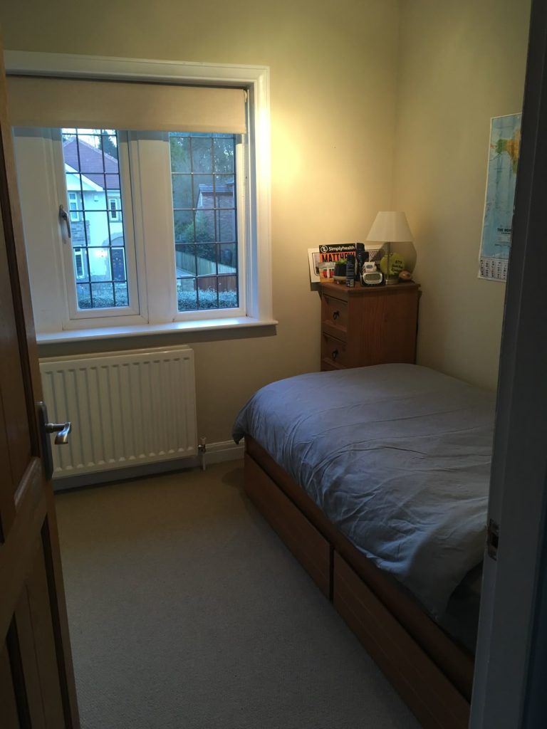 Girls PG in Karnal with furnished room and study space