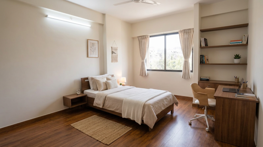 Best PG in Karnal with furnished rooms and modern facilities