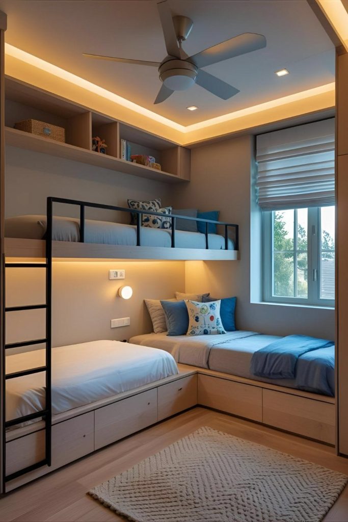 Single room PG in Karnal for students with furnished bed and study area