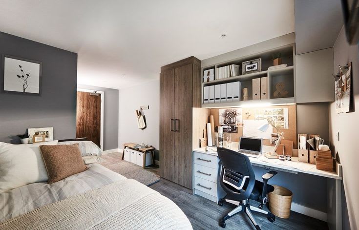 Girls PG in Karnal first week settling in with organized furnished room